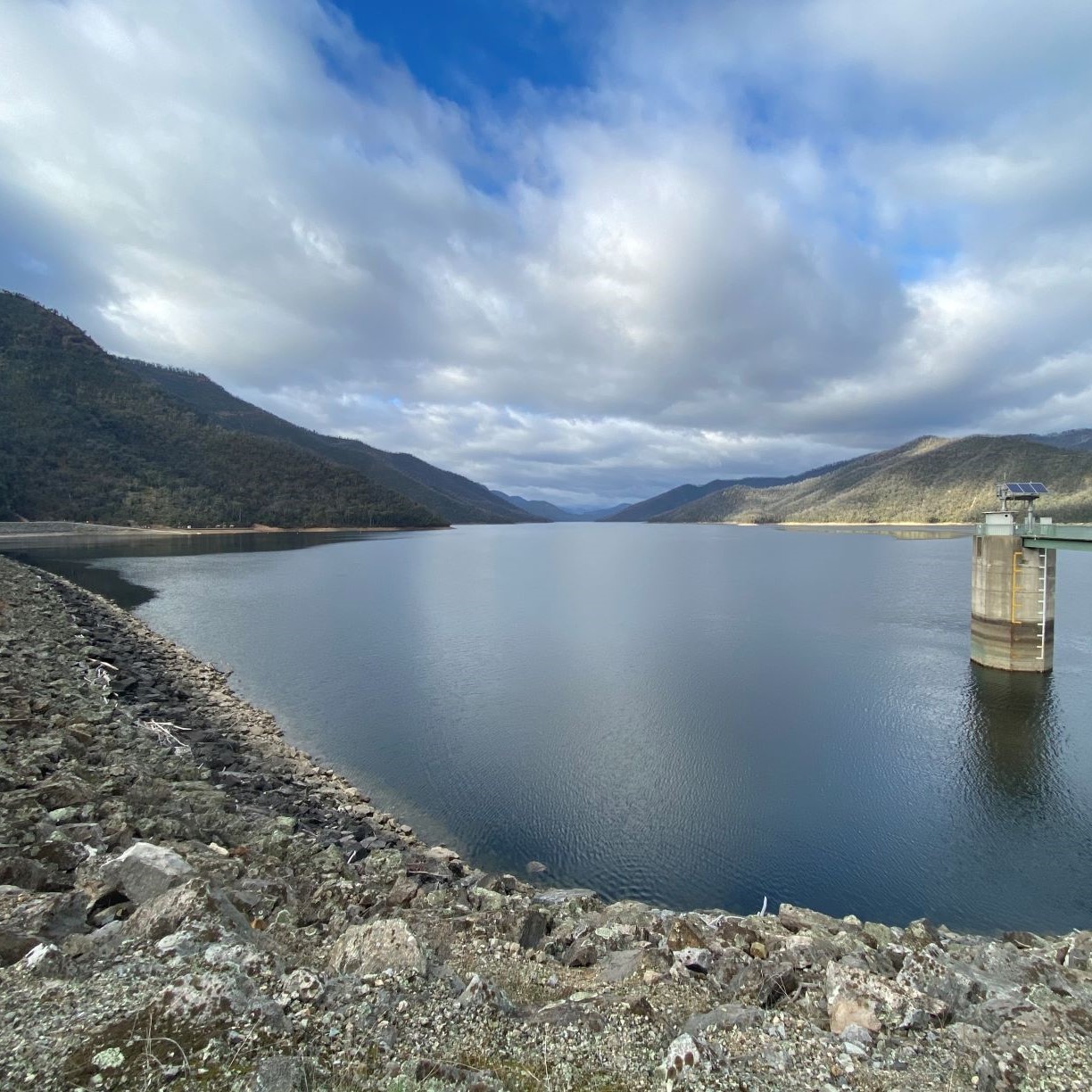 Decorative image of Talbingo Dam, New Soutgh Wales